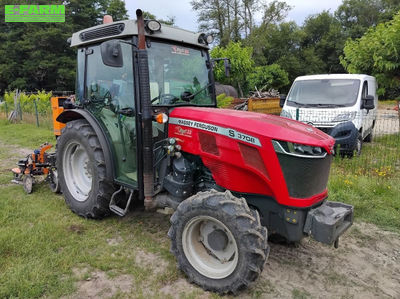 E-FARM: Massey Ferguson 3708 S - Tractor - id HJHCDQZ - €45,000 - Year of construction: 2020 - Engine hours: 1,450,Engine power (HP): 85,France