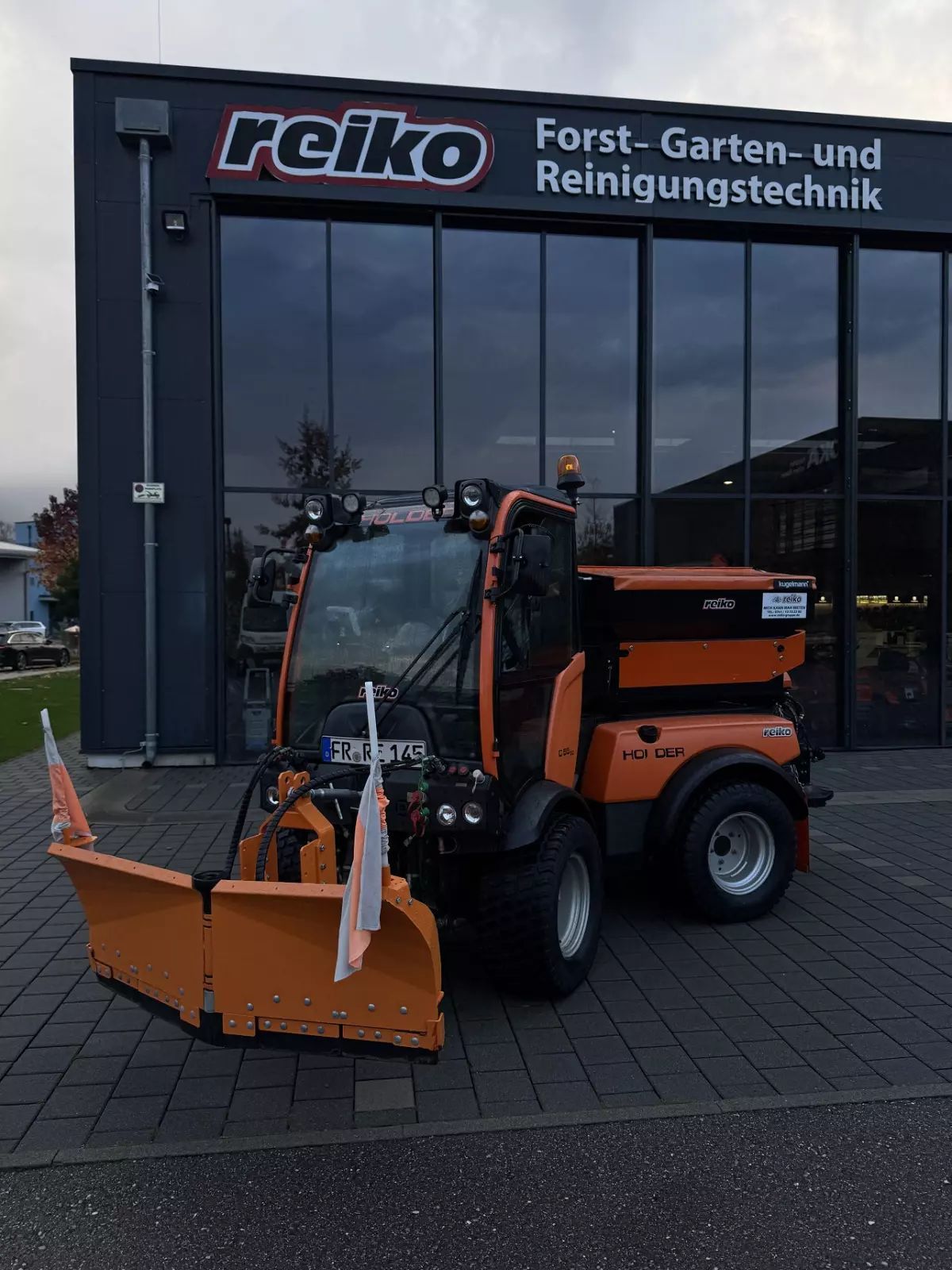 Holder c55 sc Tractor 89.750 €