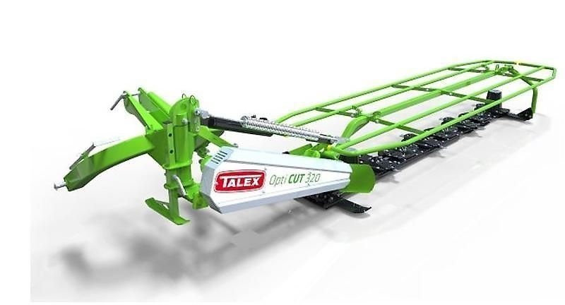 Talex scheibenmäher opti cut 280 mähwerk mowingdevice €7,400