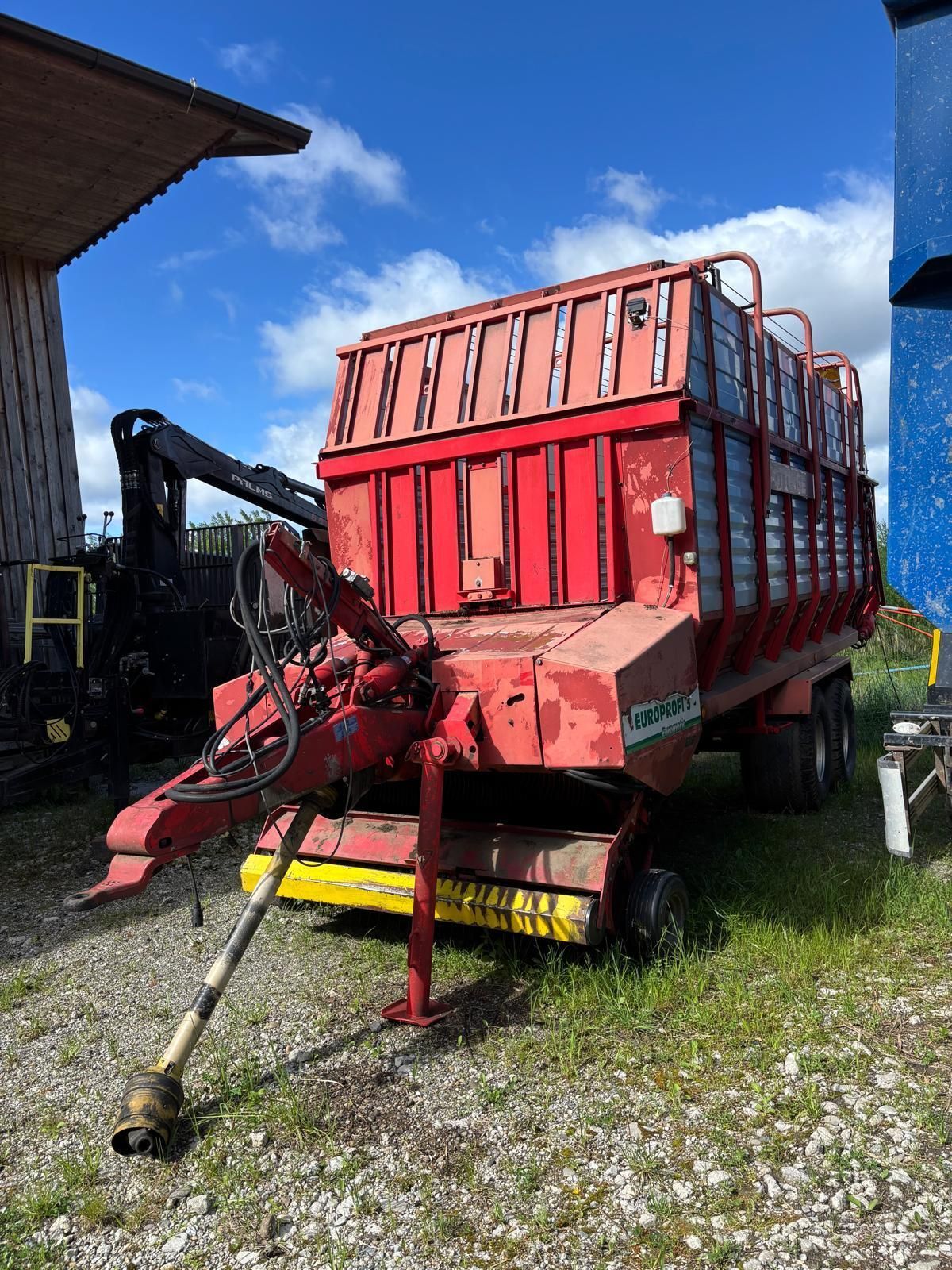 Pöttinger Lade-/Silierwagen 10.500 €