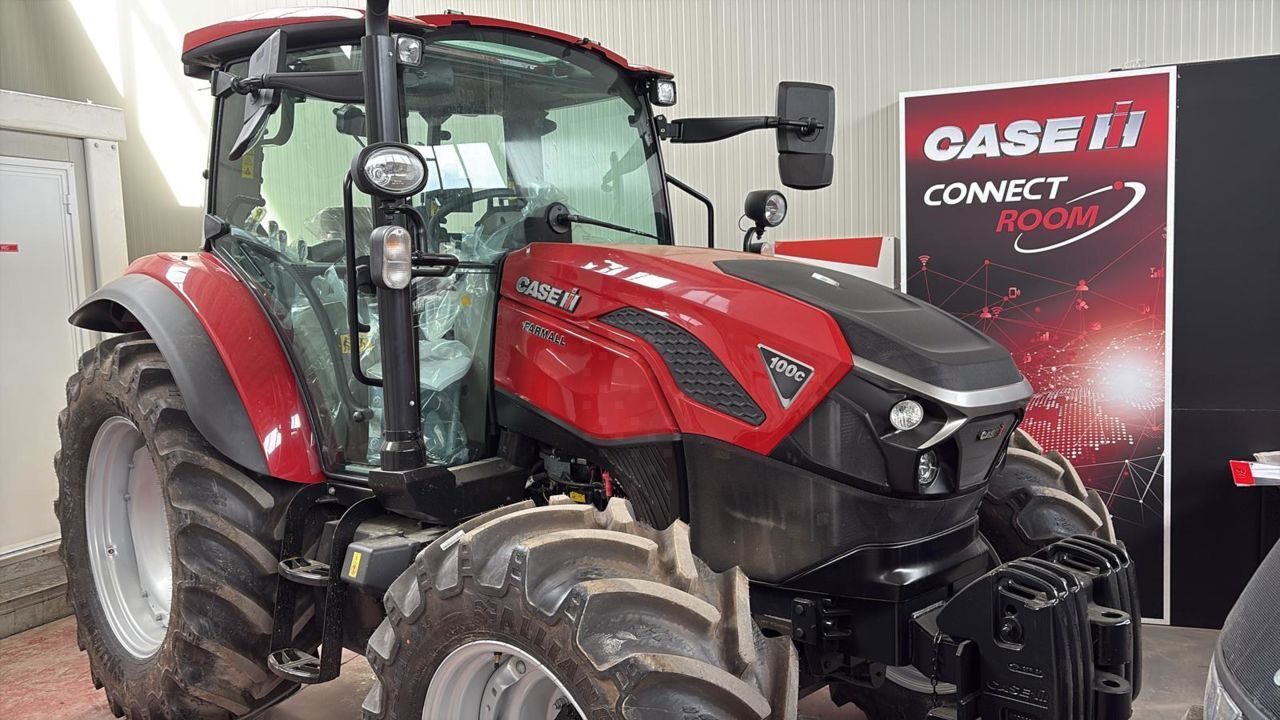 E-FARM: Case IH Farmall 100 - Trattore - id 6SFQE3K - Anno di costruzione: 2025 - Potenza del motore: 100,Italia