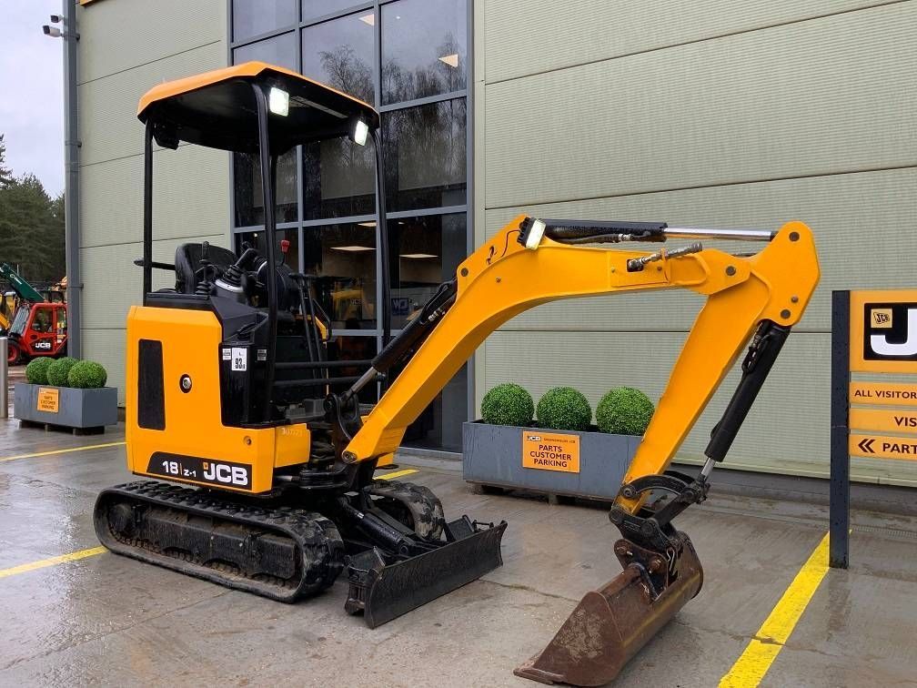 JCB 18z-1 Mini excavator €16,039