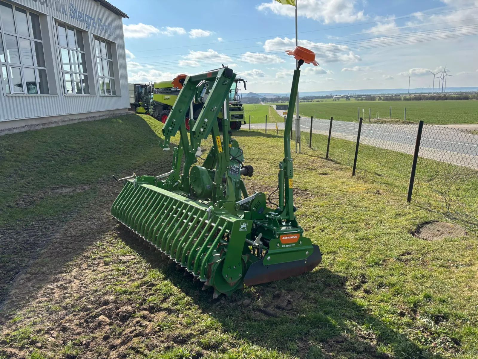 Amazone KE 3002-150 Motorová brána 15 500 €