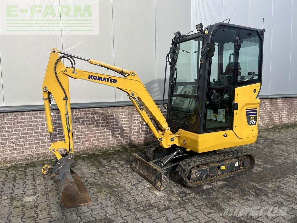 KOMATSU pc17r5 Mini escavatore 23.000 €