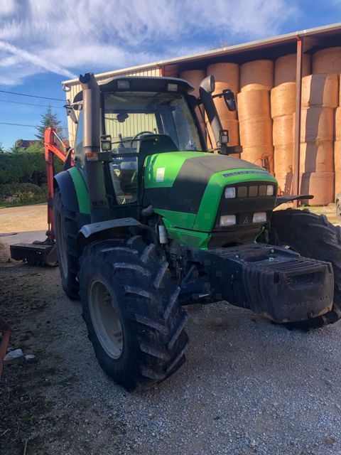 Deutz-Fahr AgroTron M 600 Traktor 24 000 €