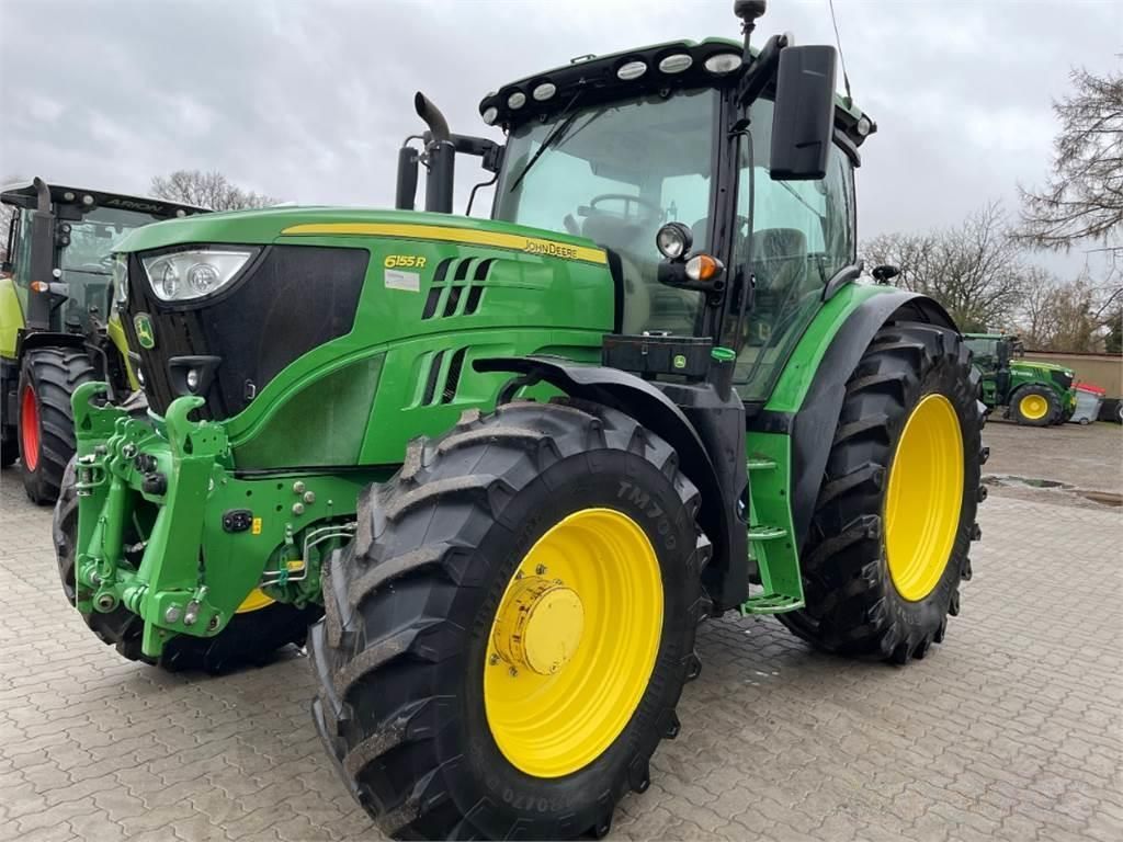 E-FARM: John Deere 6155 R - Traktor - id 3IFTABV - 84.500 € - Baujahr: 2016 - Abgelesene Motorstunden: 7.324,Motorleistung (PS): 155,Deutschland