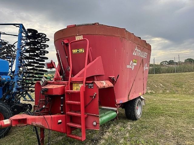 E-FARM: TRIOLIET solomix 1200 - Mixer feeder - id CZWBWLD - €13,000 - Year of construction: 2006 - Germany