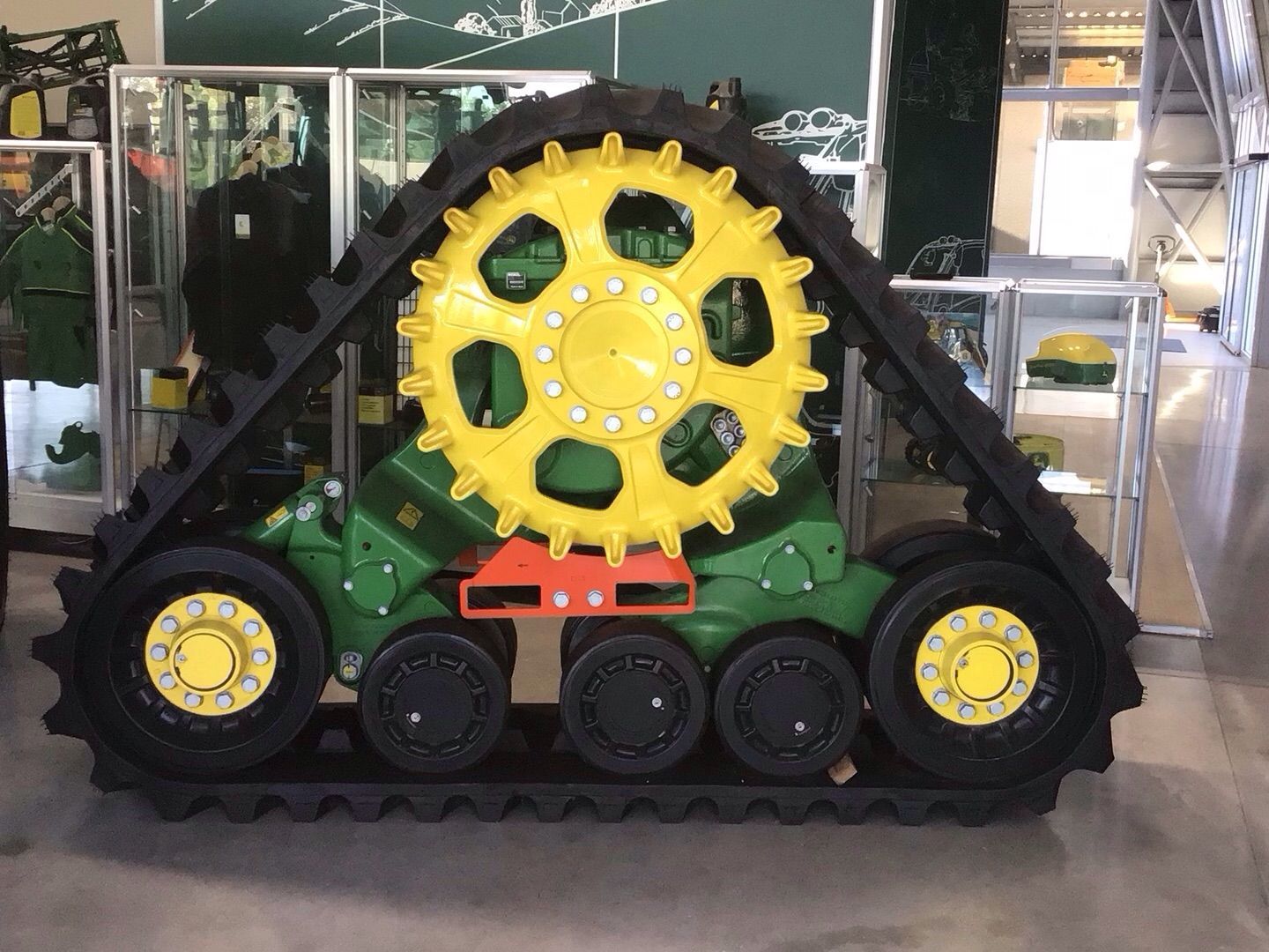 E-FARM: John Deere Raupenlaufwerk 600mm - Mähdrescher - id JSUHSIF - 53.500 € - Baujahr: 2023 - Abgelesene Motorstunden: 1,Österreich