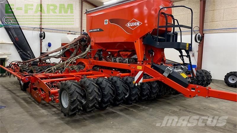Kuhn Espro 6000 RC Siewnik rzędowy/agregat uprawowo-siewny 58 757 €