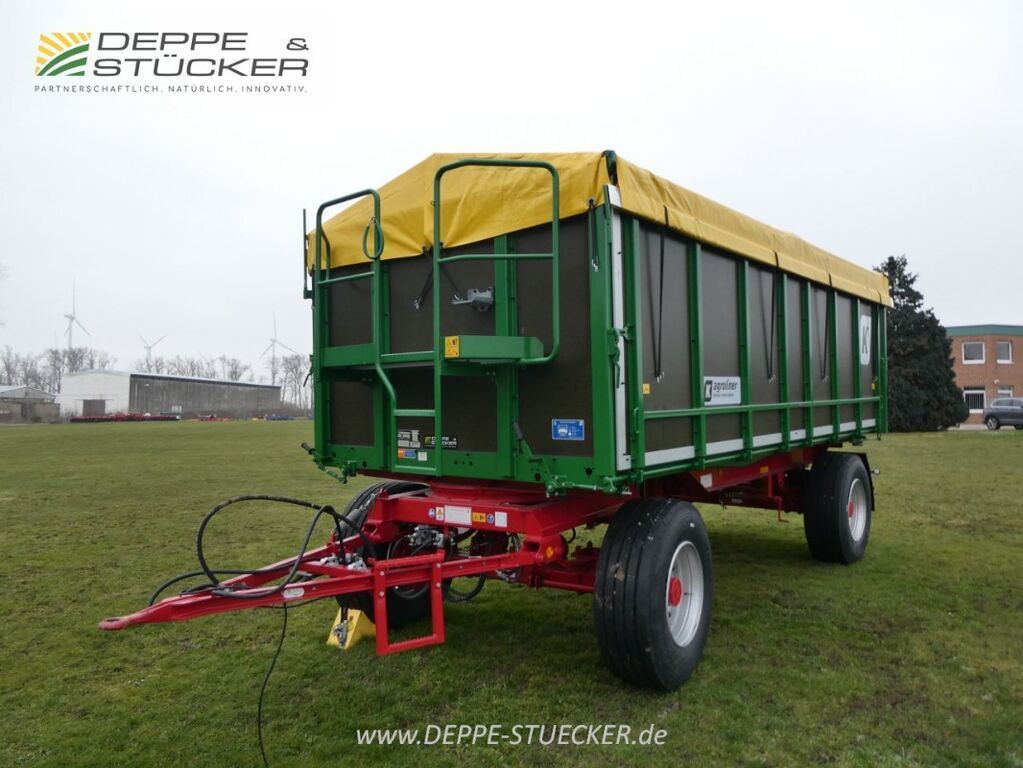 E-FARM: Kröger hkd 302 agroliner - Dumper - id BRHNRIZ - 28.600 € - Año: 2023 - Alemania