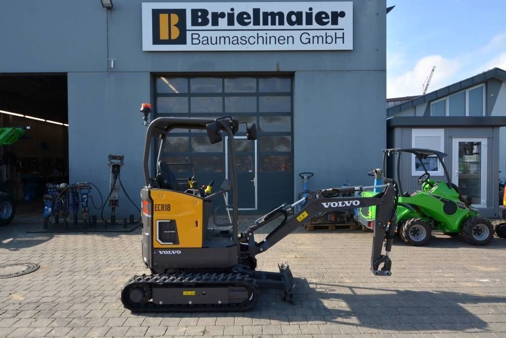 VOLVO ecr18 electric Minikoparka 36 900 €