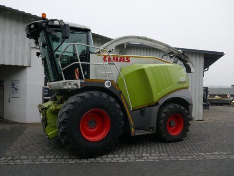 Claas Jaguar 960 Самоходный кормоуборочный комбайн 119 000 €