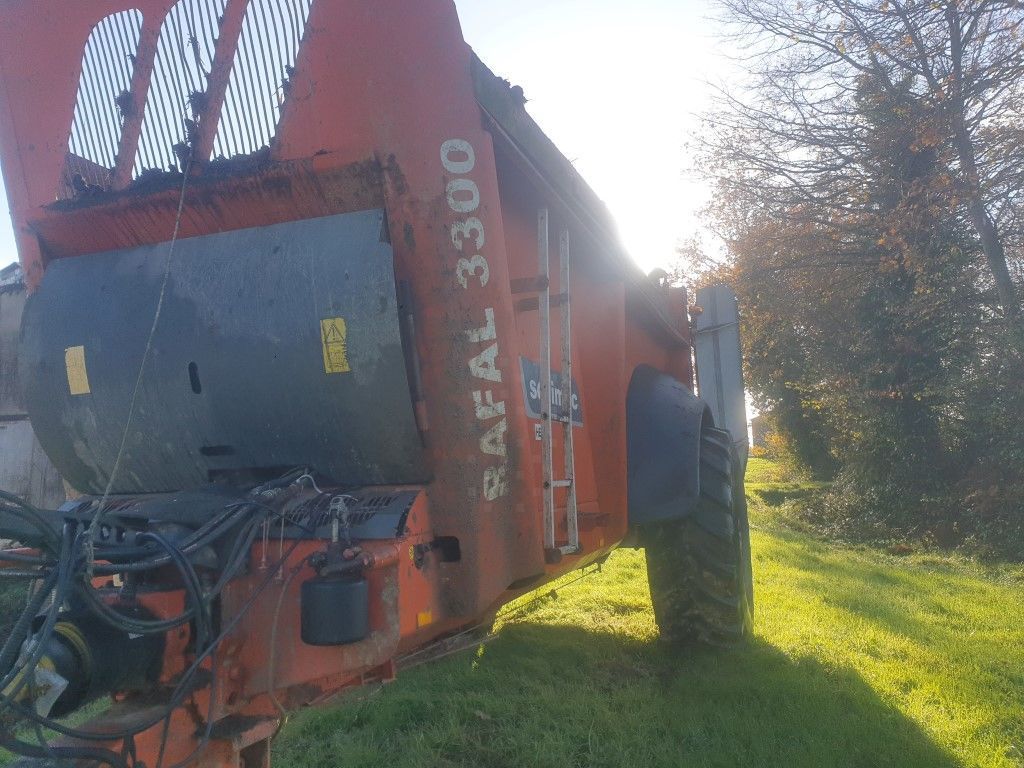 E-FARM: sodimac rafal 3300 - Roztrząsacz obornika i kompostu - id U4GD7DI - 18 500 € - Rok produkcji: 2015 - Francja