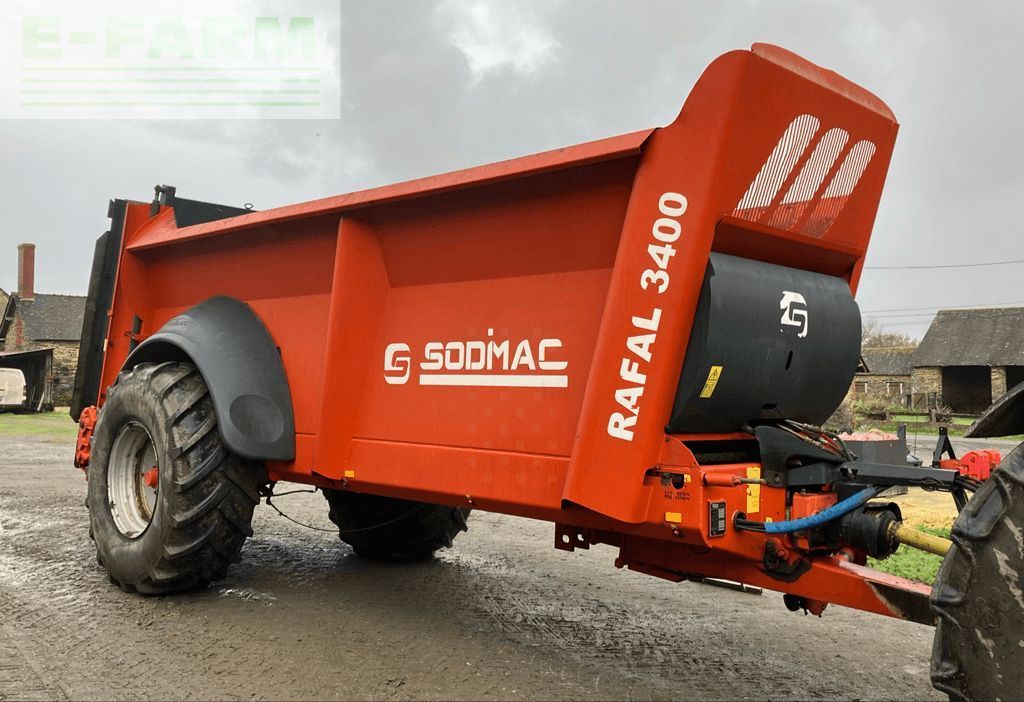 sodimac rafal 3400 Épandeur de fumier et de compost 22 500 €