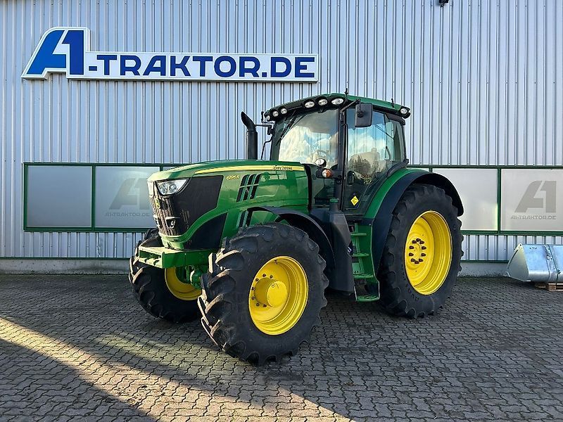 E-FARM: John Deere 6195 R - Tractor - id 12I9VBS - €59,000 - Year of construction: 2015 - Engine hours: 6,465,Engine power (HP): 195,Germany