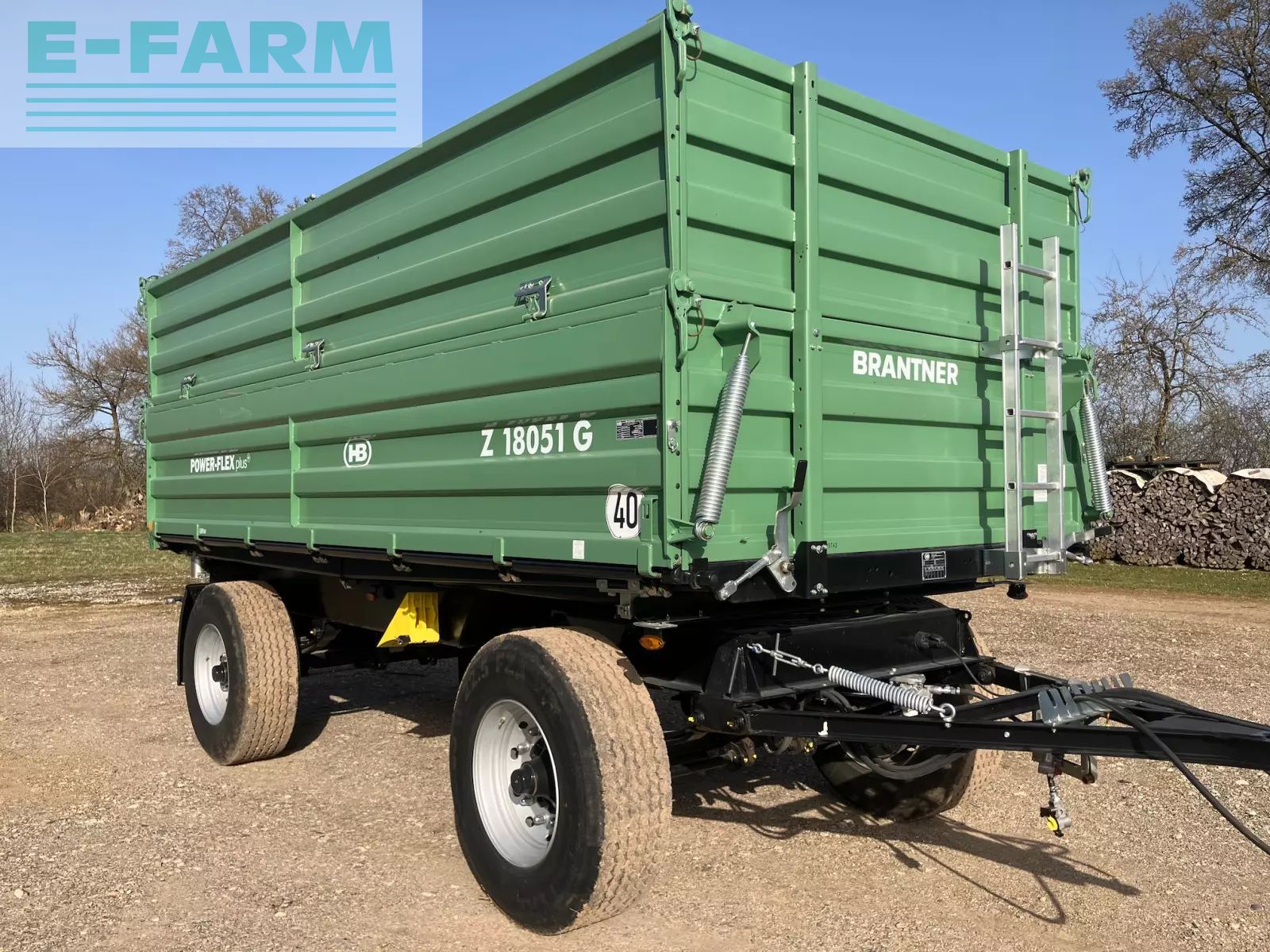 BRANTNER z 18051/g Samohodnik 20.400 €