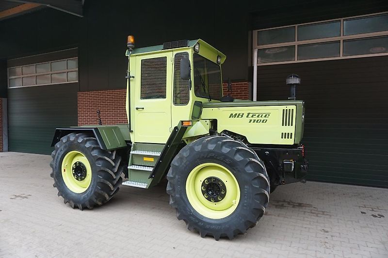 E-FARM: Mercedes-Benz Trac 1100 - Tracteur - id UQK9NWM - 95 000 € - Année: 1990 - Lecture du nombre d'heure: 6 420,Puissance du moteur (chevaux): 110,Allemagne