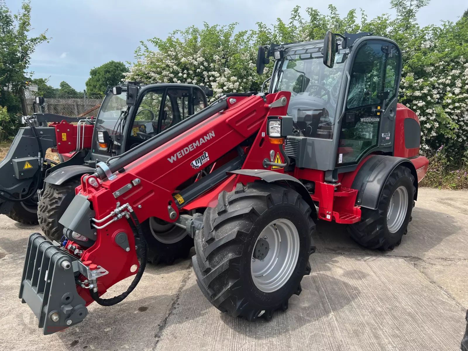 Weidemann 3080 T Telehandler €65,500