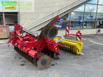 E-FARM: Pöttinger Terradisc 3001 - Cultivator - id VJLTFLN - €9,900 - Year of construction: 2014 - France