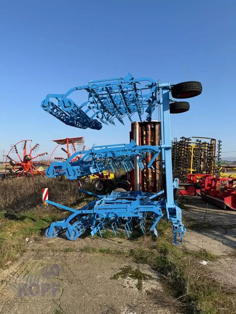 Lemken lemken korund 8 / 900 gammazinken & stützräder (marathonzinken) Saatbett Kombination 26.000 €