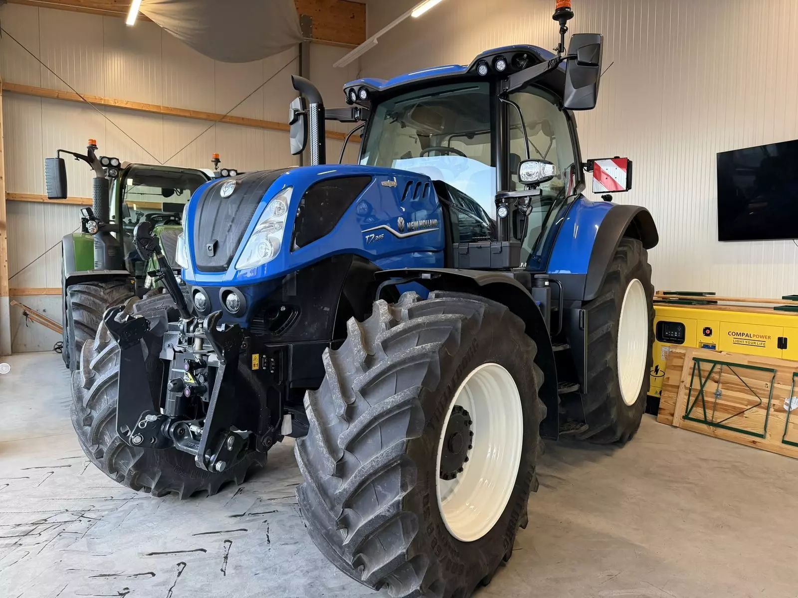 New Holland T7.245 Traktor 164.083 €