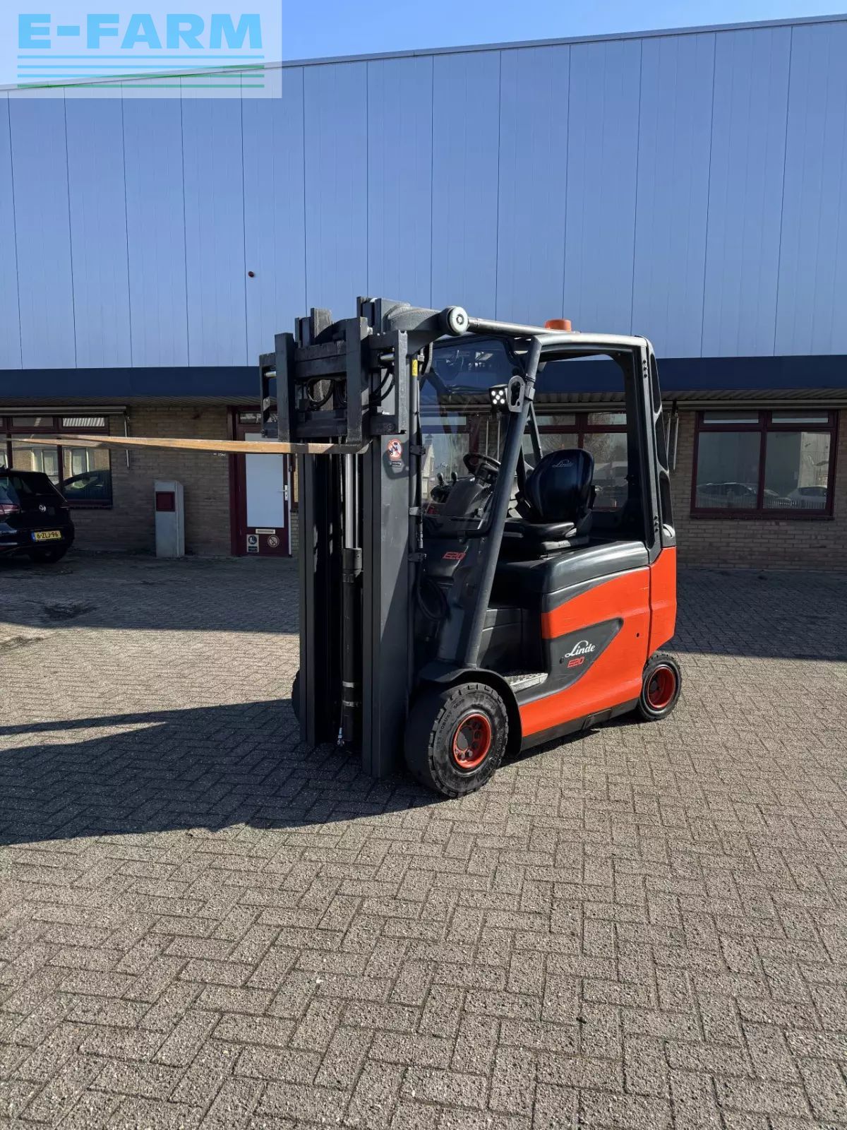 Linde e20 Chariot élévateur 8 250 €