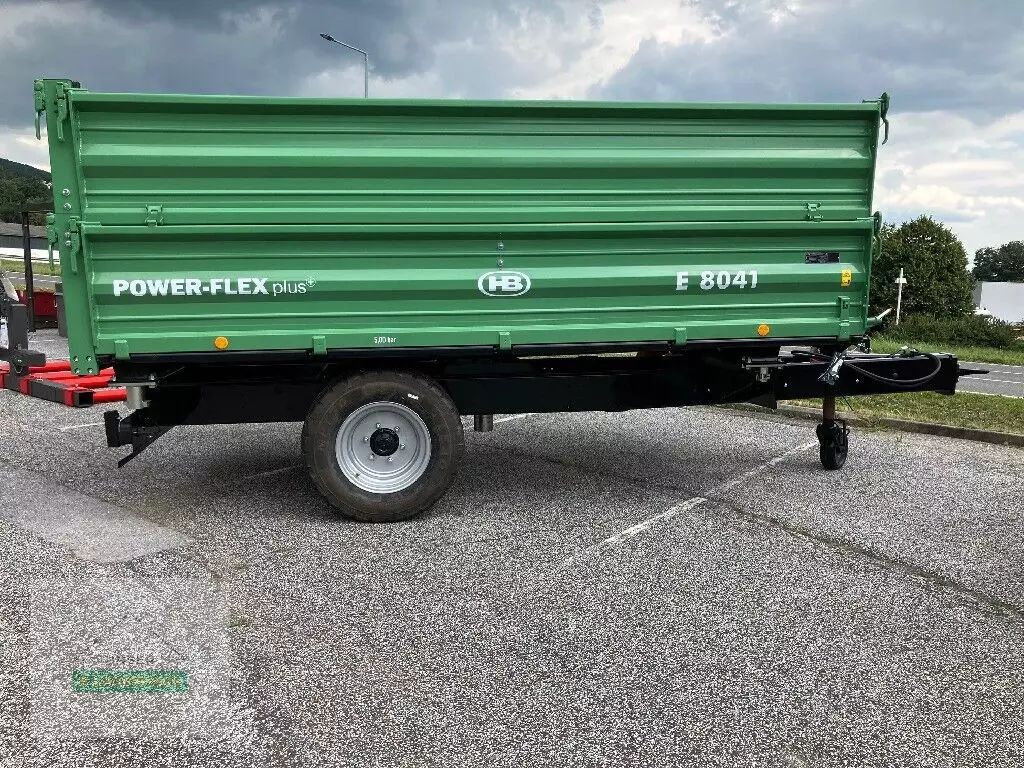 E-FARM: BRANTNER e 8041 - Remolque - id MKZ1RWX - 12.492 € - Año: 2023 - Austria