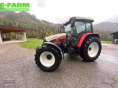 E-FARM: Steyr 9100 M - Tractor - id YYQ3YYR - €37,080 - Year of construction: 2005 - Engine power (HP): 96