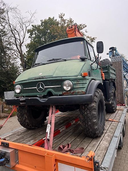 E-FARM: Mercedes-Benz u406 - Vehículo de motor - id X9GDUG3 - 20.500 € - Año: 1970 - Alemania