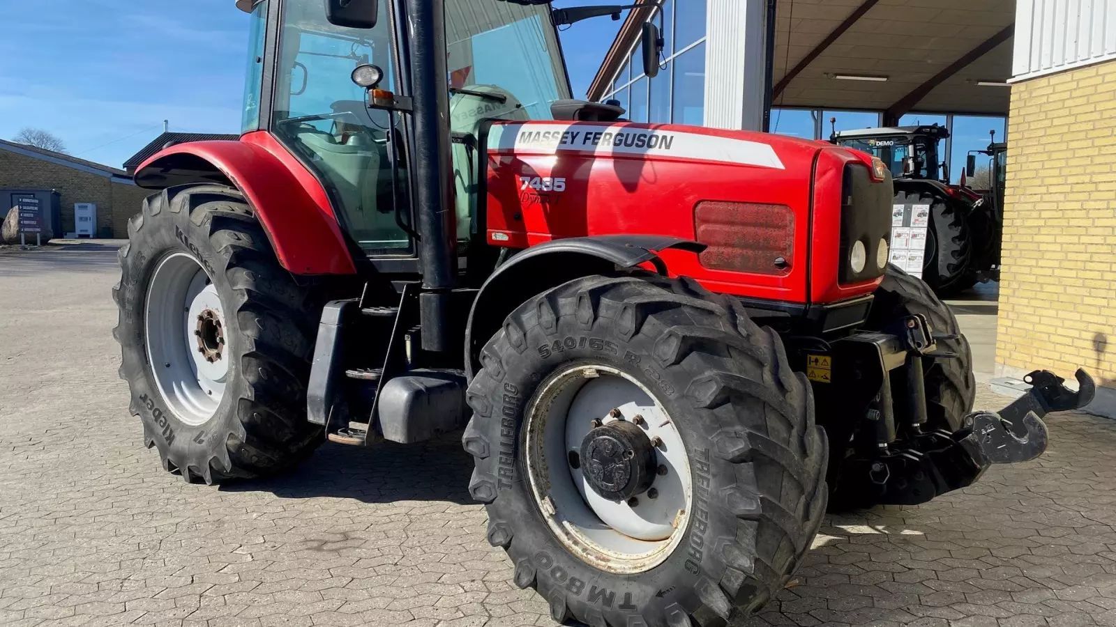 Massey Ferguson 7485 Dyna-VT Traktor 35 473 €
