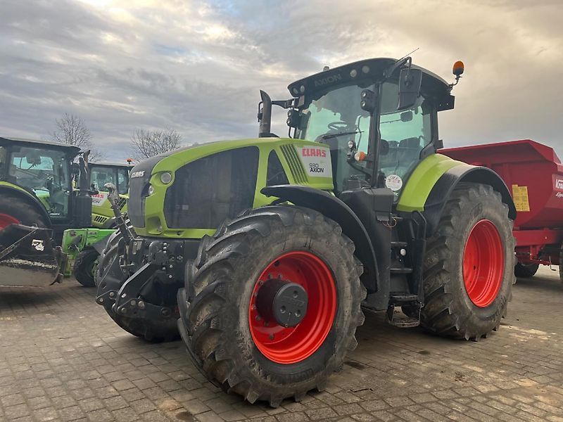 E-FARM: Claas Axion 930 CMATIC CIS+ - Traktor - id ZK5FP2J - 69.000 € - Baujahr: 2018 - Abgelesene Motorstunden: 8.838,Motorleistung (PS): 355,Deutschland