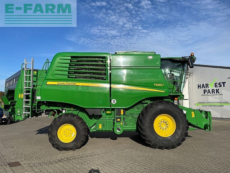 John Deere T 660 i Combine harvester €149,000