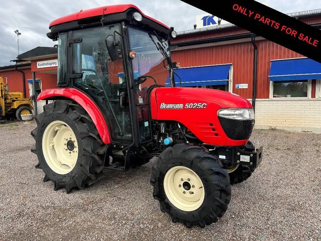 E-FARM: Branson 5025 c dismantled. only spare parts - Tractor - id HY3KASN - Año: 2014 - Suecia