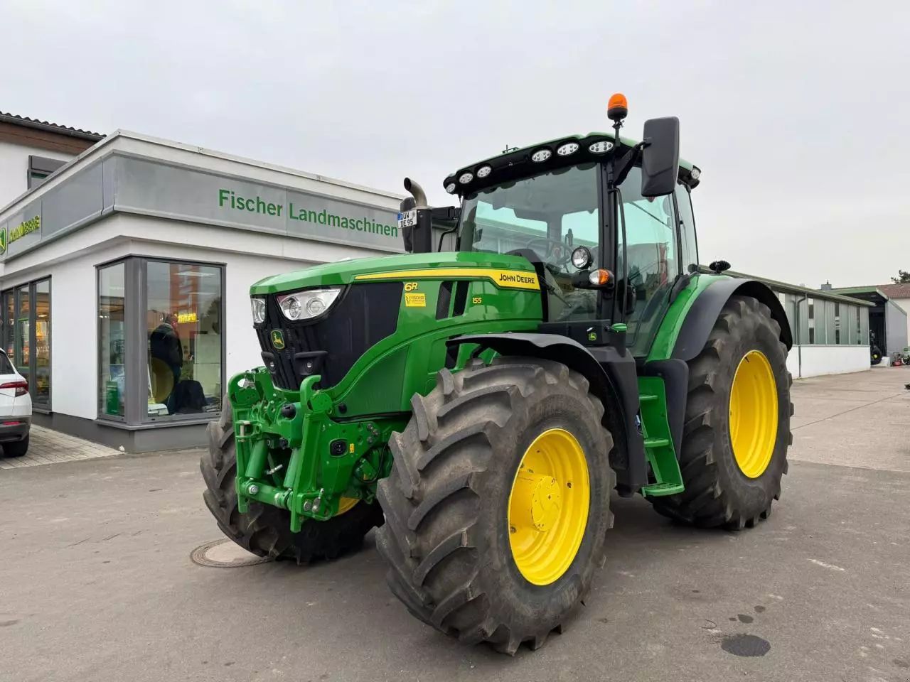 John Deere 6R 155 Traktor 143.900 €