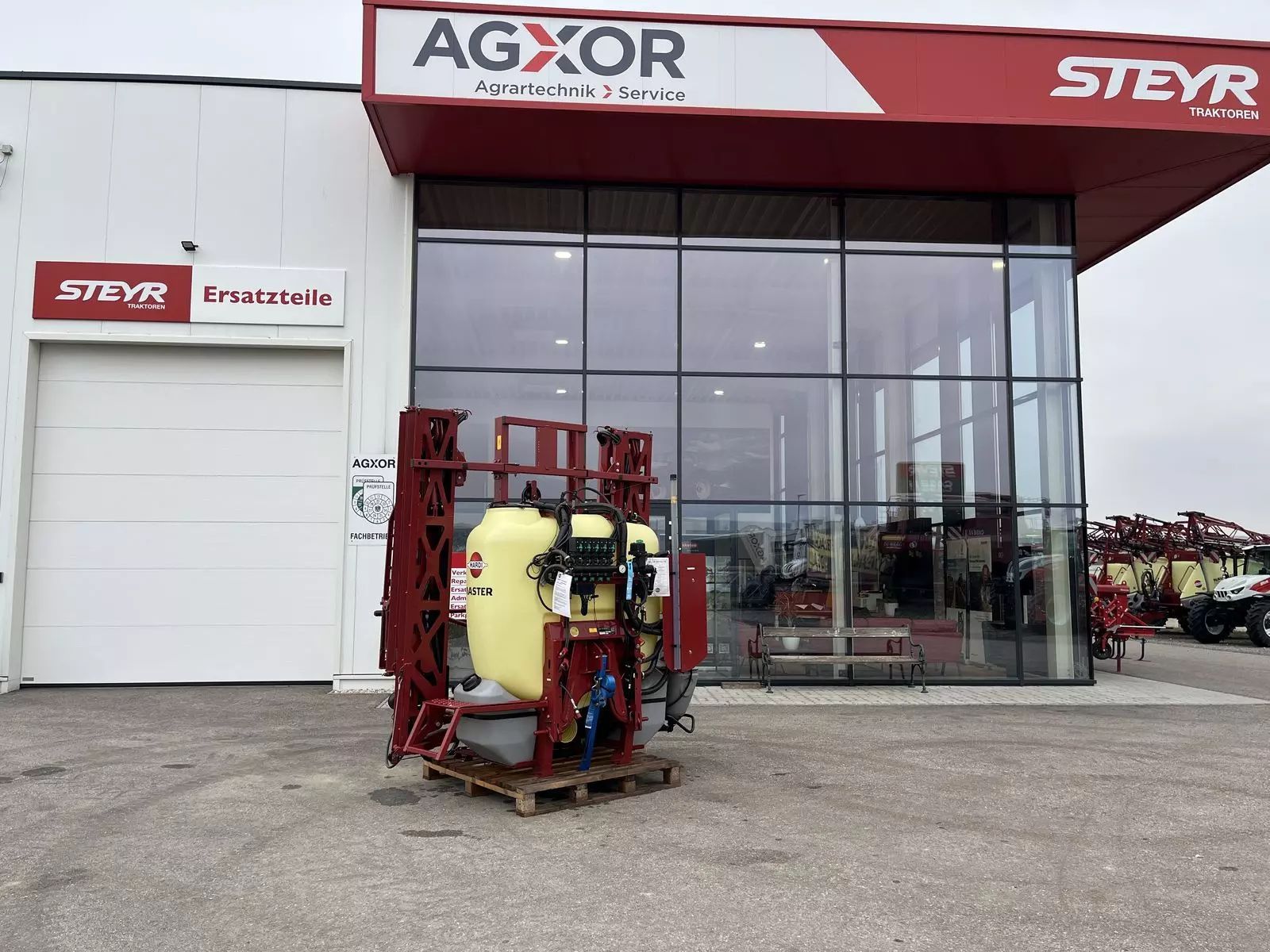 Hardi master Sprayer €19,500