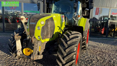 E-FARM: Claas Arion 650 CMATIC - Traktor - id FPGWPP4 - 50.205 € - Baujahr: 2015 - Abgelesene Motorstunden: 5.300,Motorleistung (PS): 175,Dänemark