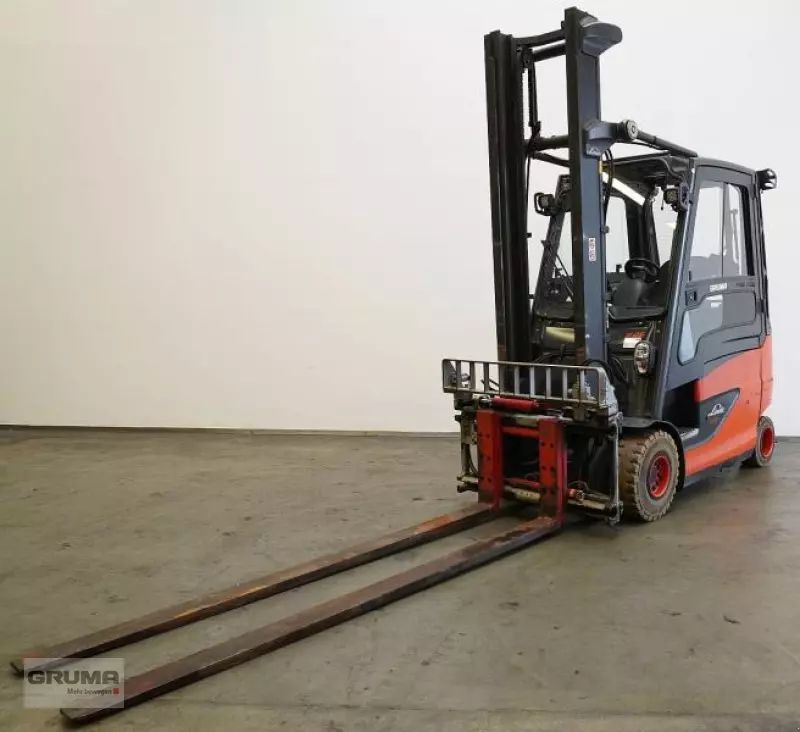 E-FARM: Linde e 25/600 hl 387 - Vysokozdvižný vozík - id KG19F3F - 12 450 € - Rok výroby: 2016 - Hodiny motoru: 10 558,Německo