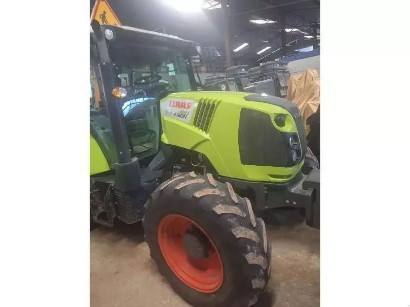 E-FARM: Claas Arion 420 - Trattore - id 2ZJD2GE - Anno di costruzione: 2018 - Ore: 5.300,Potenza del motore: 100,Francia