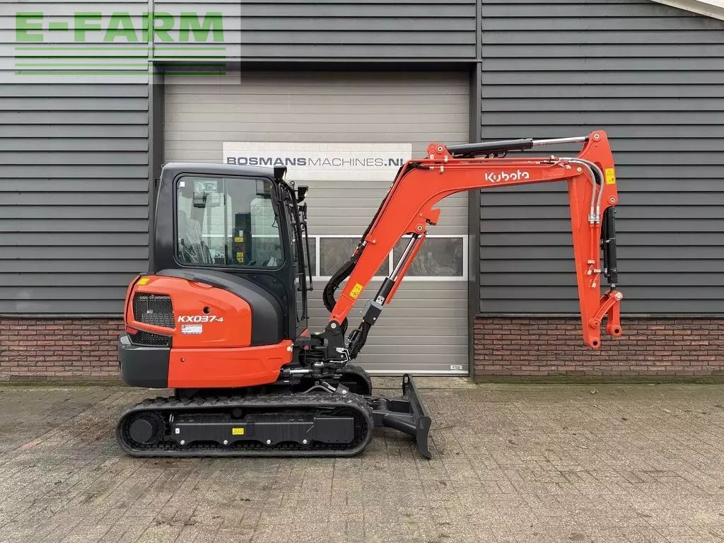 Kubota kx037 hi minigraver nieuw &euro;740 lease Mini escavatore 49.500 €
