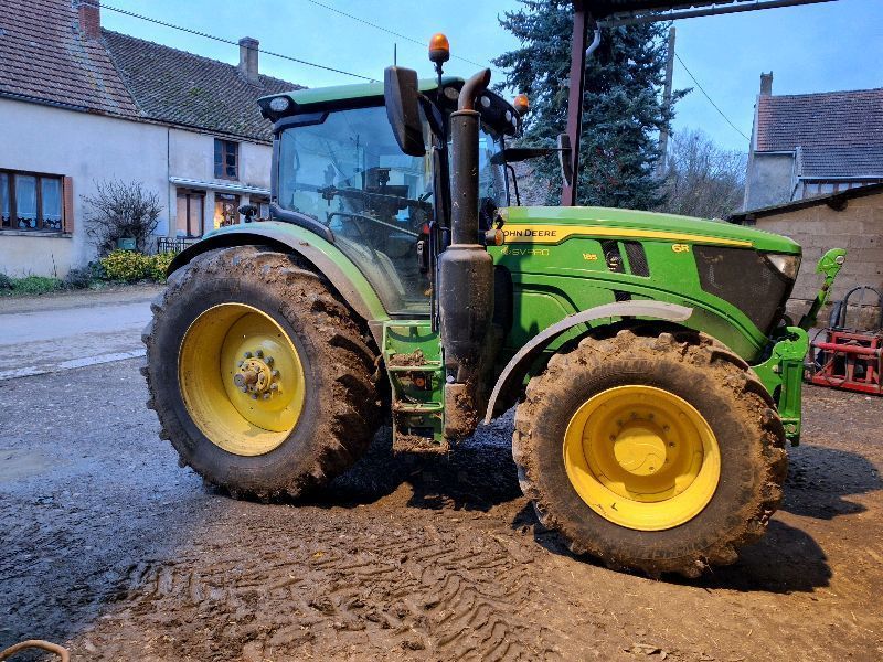 E-FARM: John Deere 6R 185 - Traktor - id IC1KN15 - 151.000 € - Baujahr: 2024 - Abgelesene Motorstunden: 500,Motorleistung (PS): 185,Frankreich