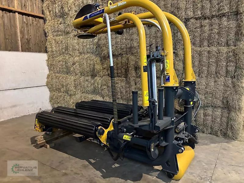 E-FARM: Tanco Autowrap q 200 2-arm für rund- + quaderballen vorführer mit nur 60 ballen - Enrubanneuse - id 45HHACI - Année: 2023 - Allemagne
