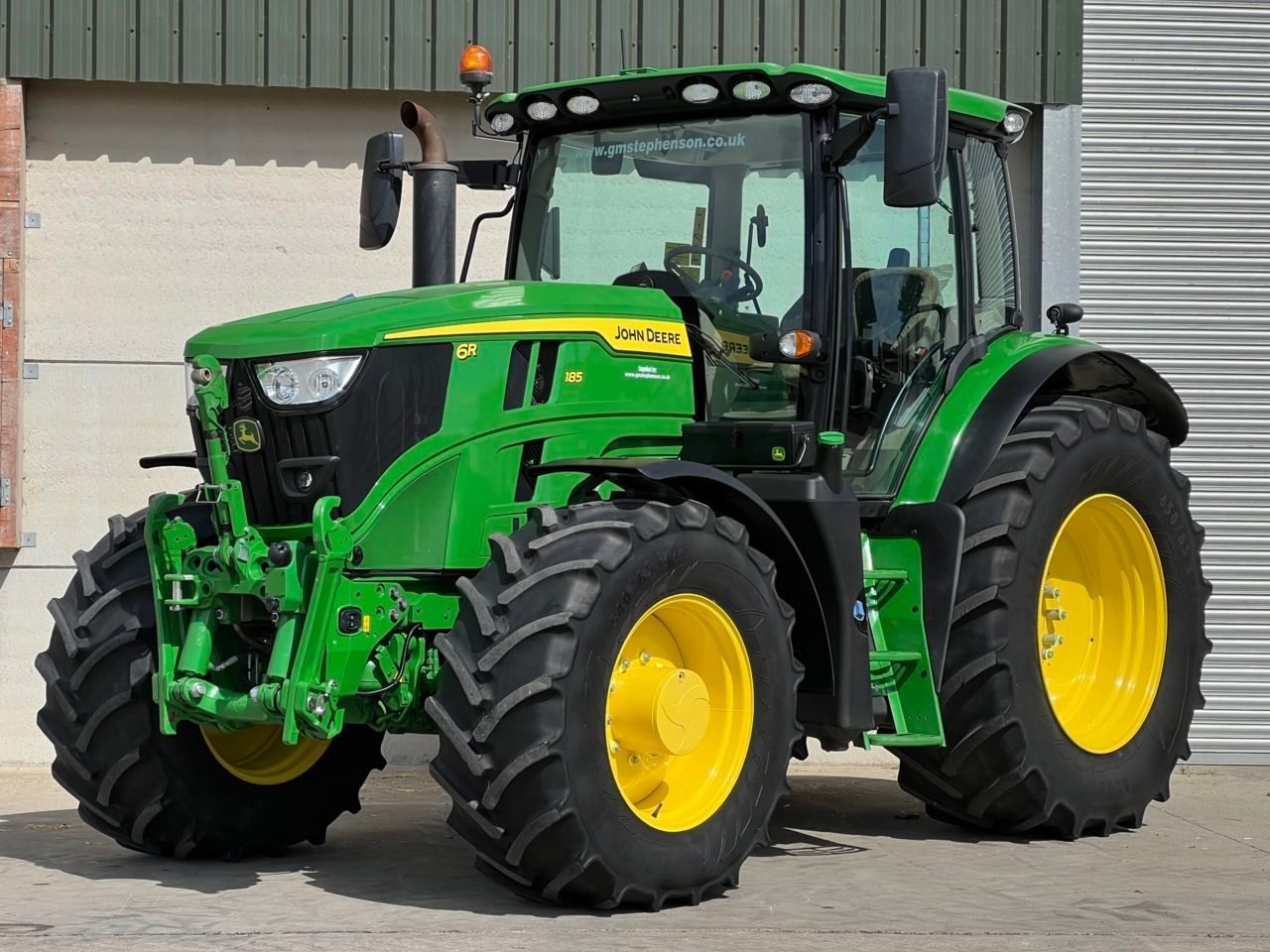 E-FARM: John Deere 6R 185 - Traktor - id RBM3FRV - 136.914 € - Baujahr: 2024 - Abgelesene Motorstunden: 1.257,Vereinigtes Königreich