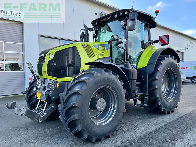 Claas Axion 870 Cmatic Traktor 199 580 €