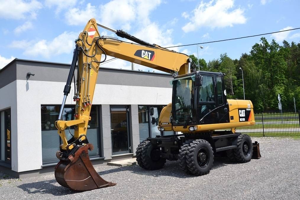 Caterpillar m 316 d Koparka kołowa 52 538 €
