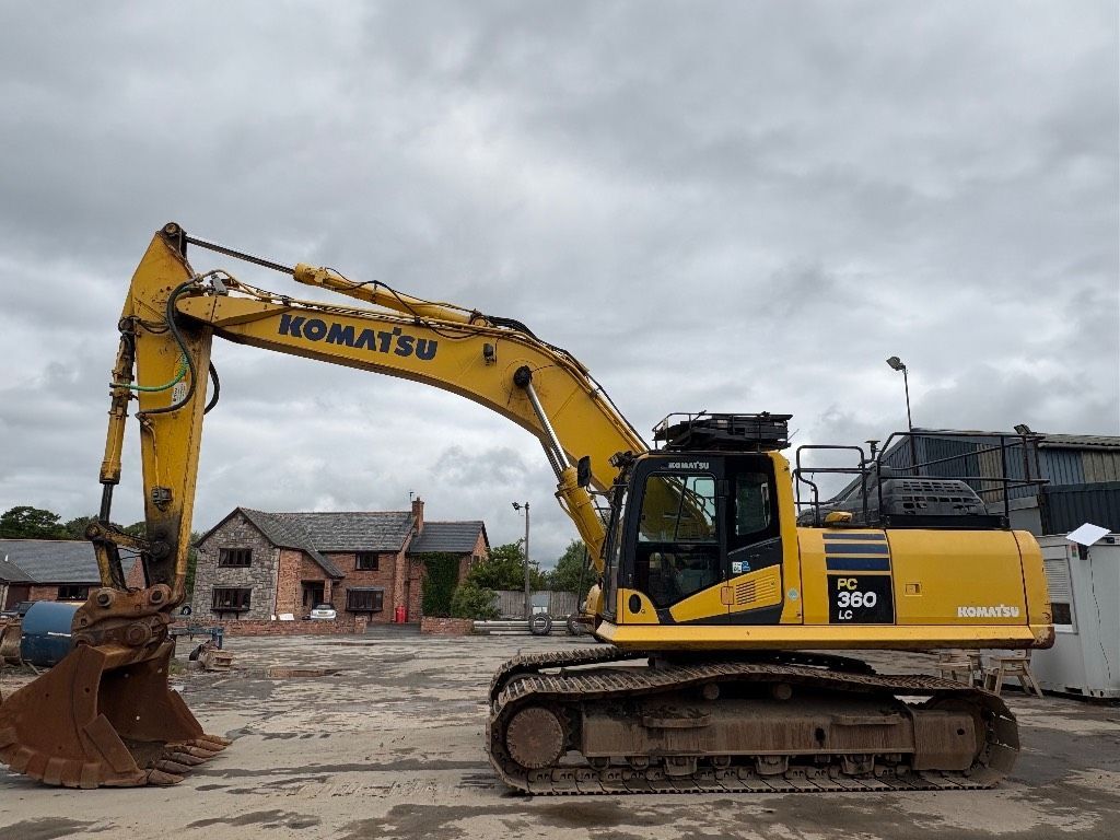 KOMATSU pc 360 lc-11 Koparka gąsienicowa 52 934 €
