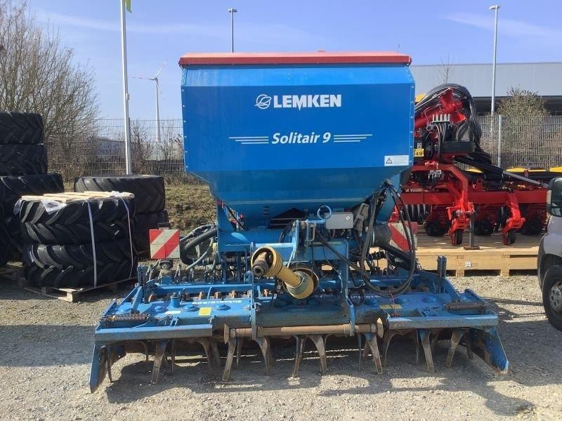 Lemken zirkon 10 + solitair 9 d Kombinacja uprawowo-siewna 24 800 €
