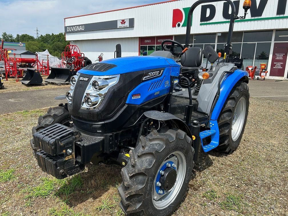 E-FARM: Solis 50 xl 4 rm - Tractor - id R4K6KYR - €25,000 - Year of construction: 2024 - Engine hours: 1,Engine power (HP): 50,France