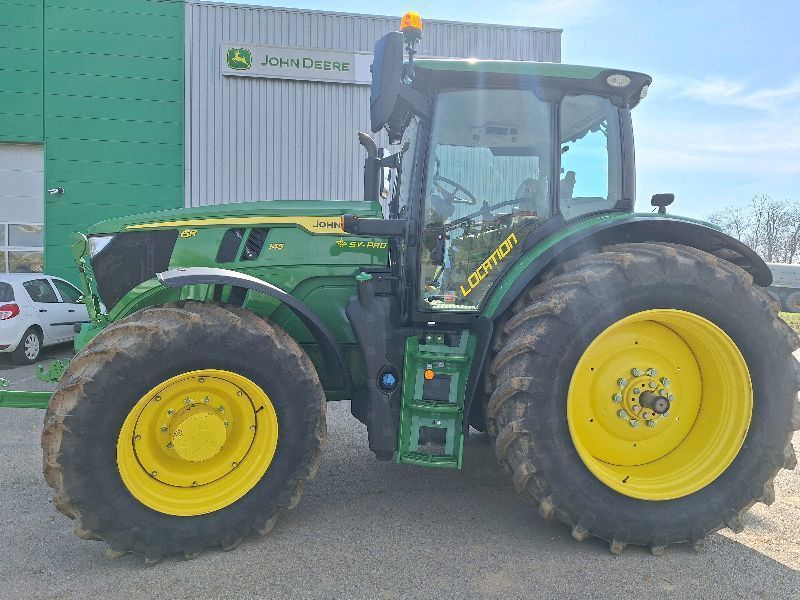 E-FARM: John Deere 6R 145 - Tracteur - id PDSERKB - 115 400 € - Année: 2022 - Lecture du nombre d'heure: 670,France