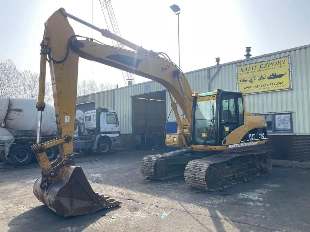 Caterpillar 315cl track ecxavator airconditioning 16.7t good c Excavadora de orugas 29.900 €