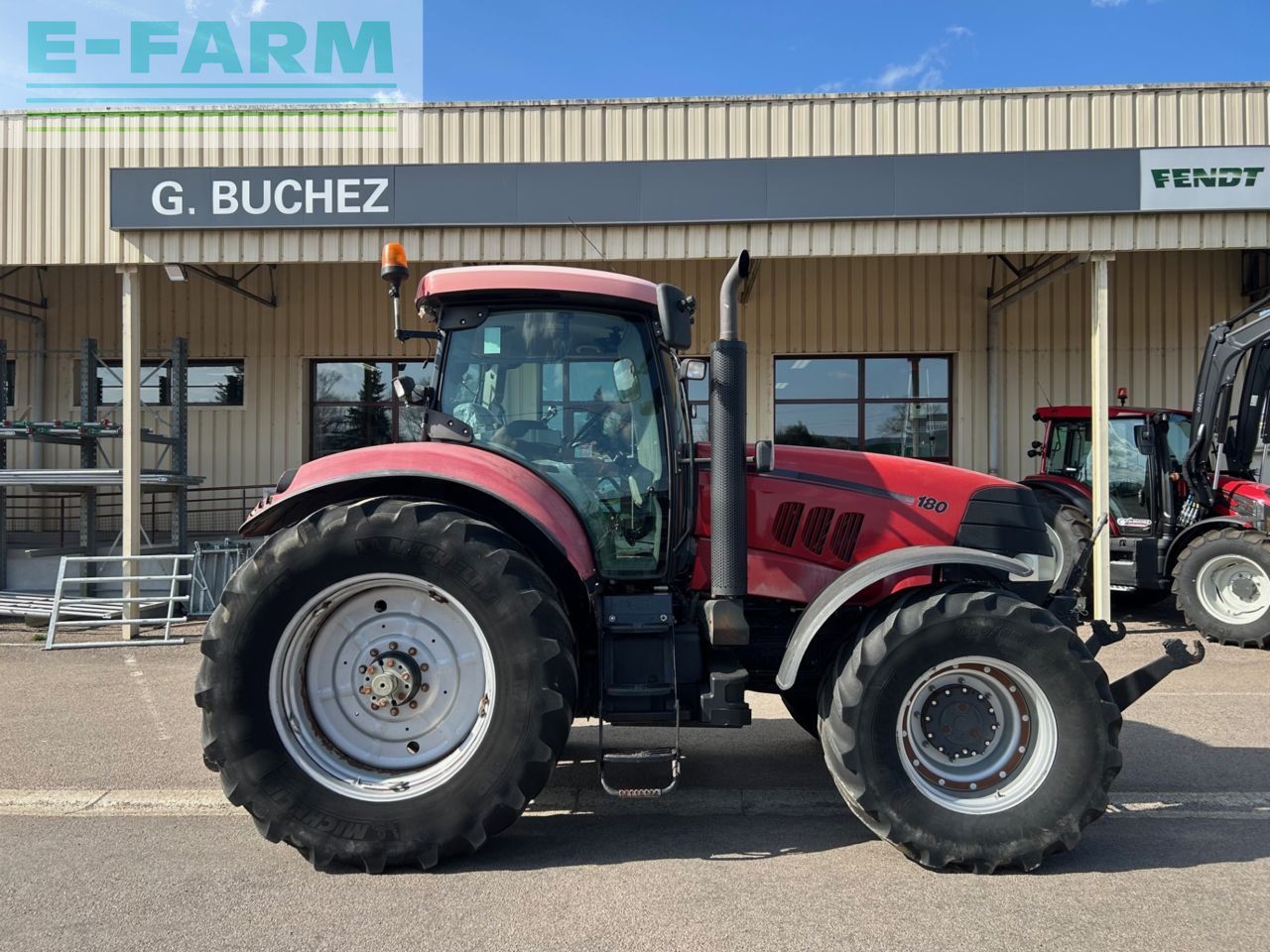 Case IH Puma 180 Traktor 46.000 €